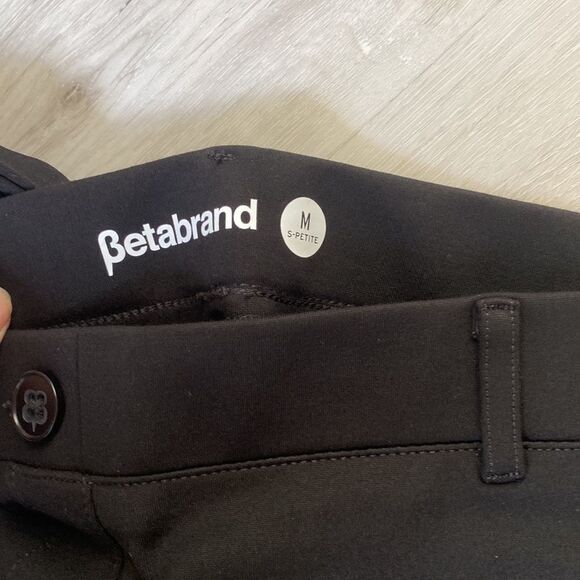 Betabrand 2 pocket dress yoga pants BLK color M petite Short NWT in packag‎ - Picture 7 of 7